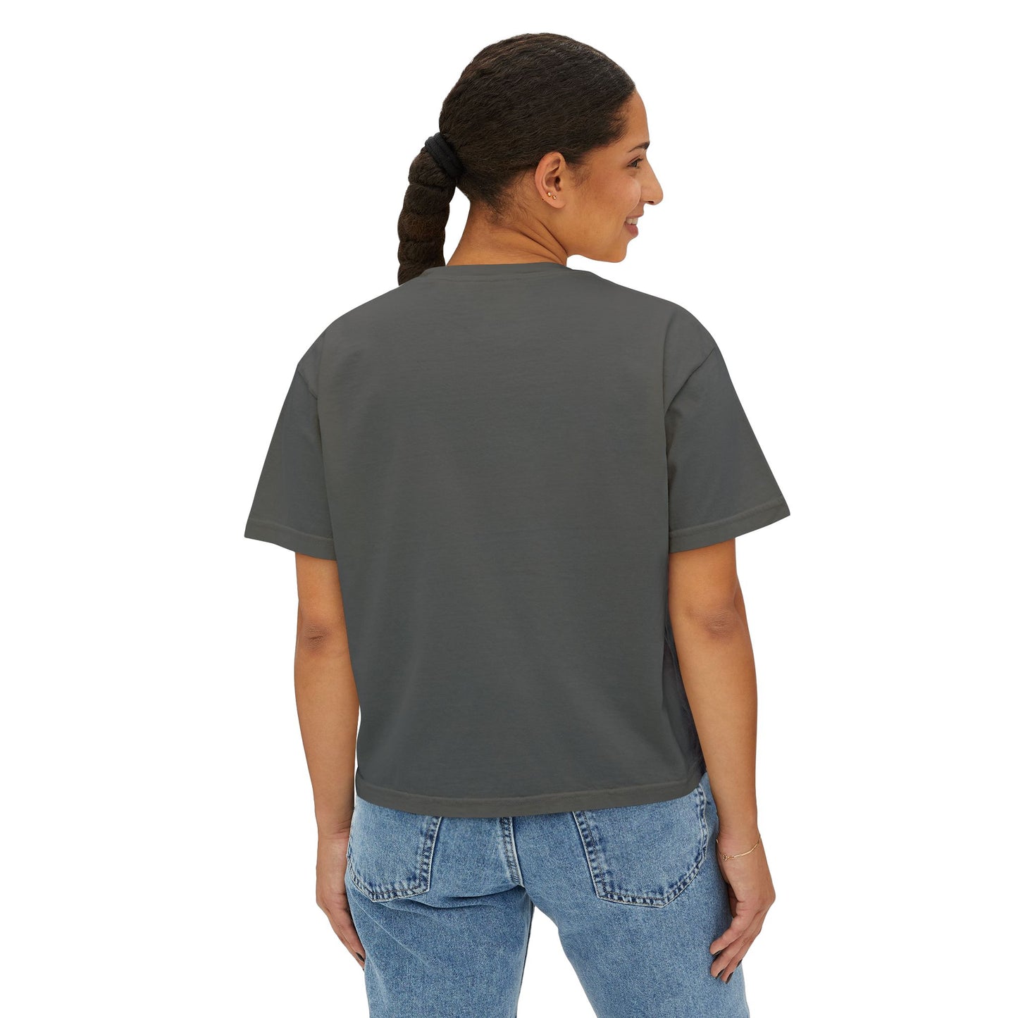 Nirvana Quote Funny Boxy Tee / Friends in my Head / y2k / Hippie