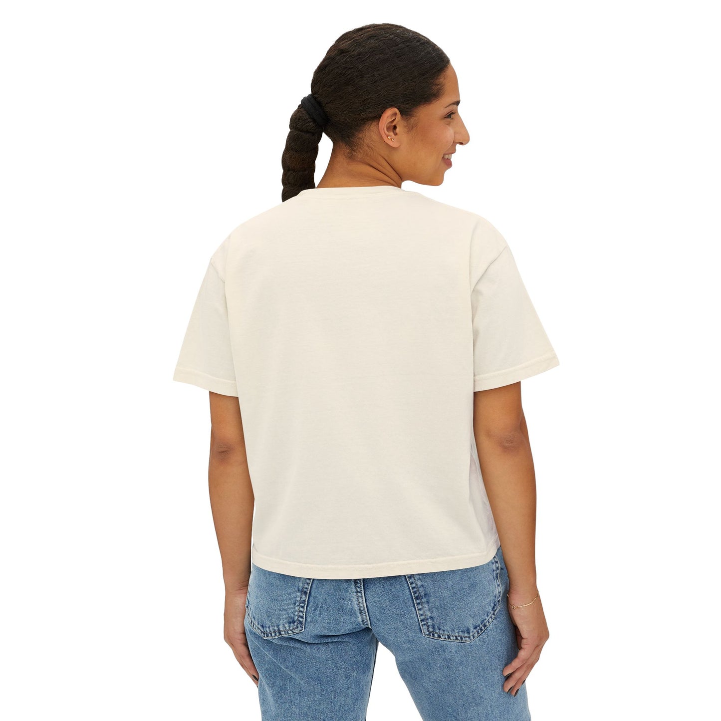 Nirvana Quote Funny Boxy Tee / Friends in my Head / y2k / Hippie