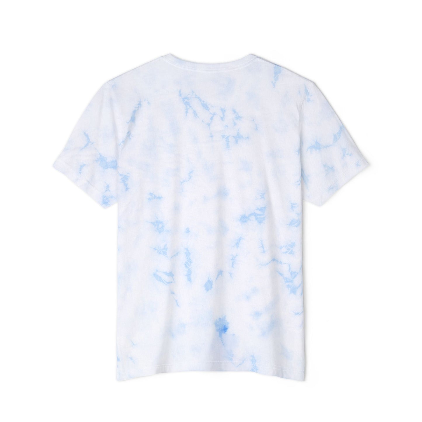 Sarcastic Funny Womens Tie-Dyed T-Shirt / Hippie / y2k / Mental Health / Overstimulated T