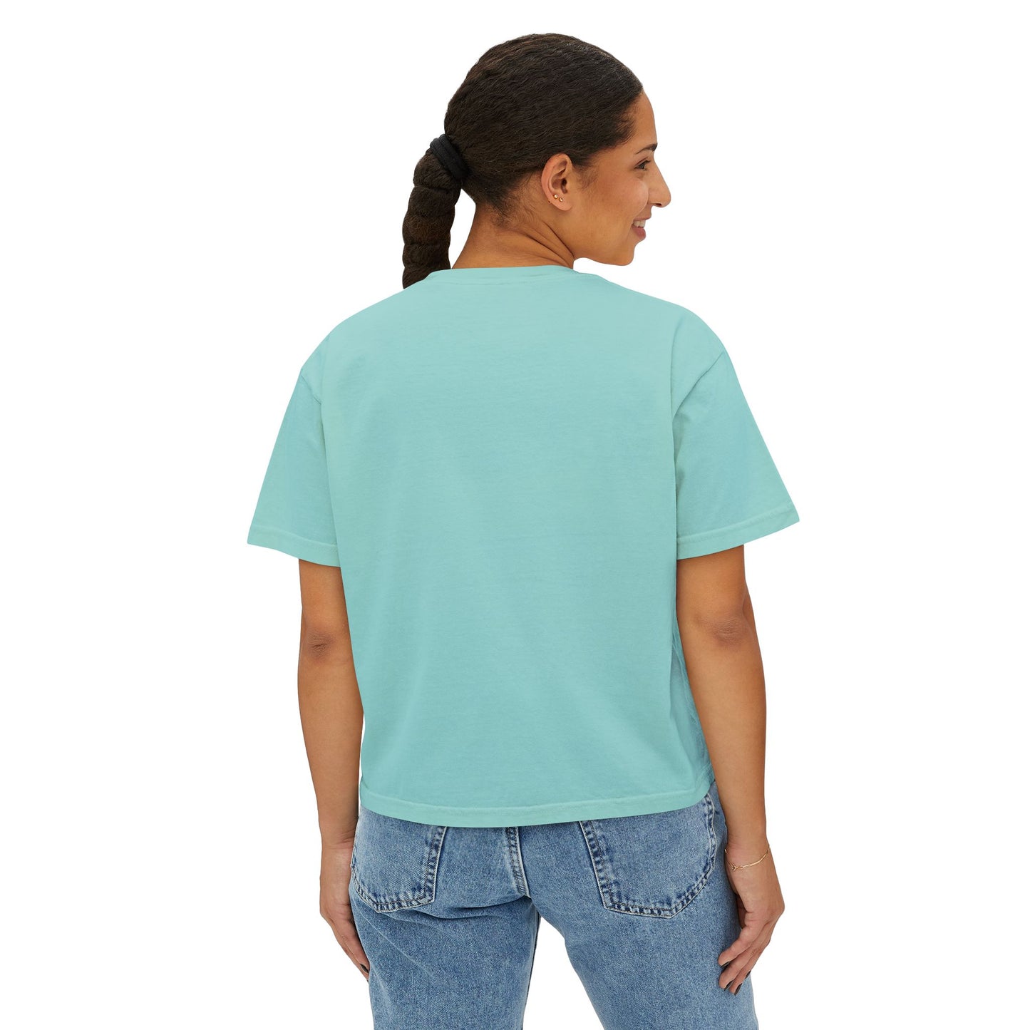 Nirvana Quote Funny Boxy Tee / Friends in my Head / y2k / Hippie