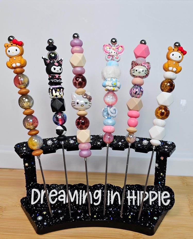 Beaded Stainless Steel Pokey Tool / Sanrio / Cookie Scribe, Vinyl Weeding, Snow Globe Pokey Tool