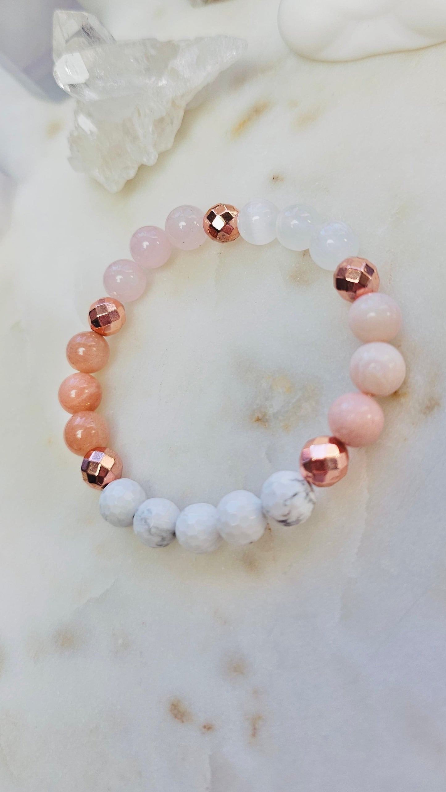 Labradorite Evil Eye Protection Bracelet | Evil Eye Jewelry | AAA Black Tourmaline | Hematite | Protection Crystal Bracelet (Copy)