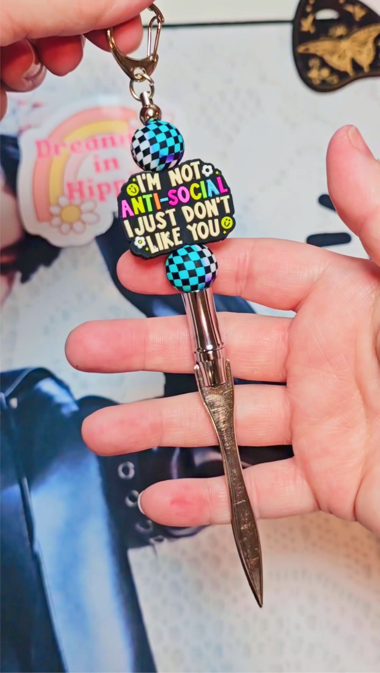 Make Your Own Letter Opener / Safety Tool on Live