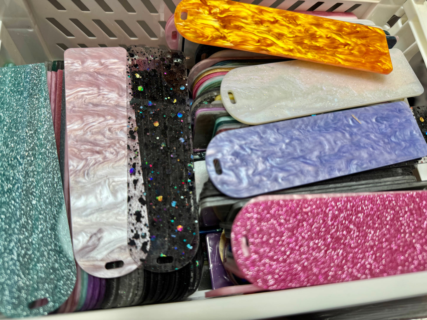 Resin Beautiful 5” Bookmarks / Reading