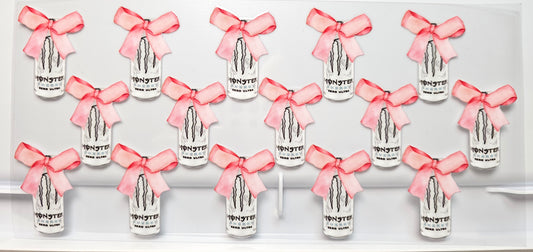MONSTER ENERGY Pink Bows UVDTF Wrap 16 oz