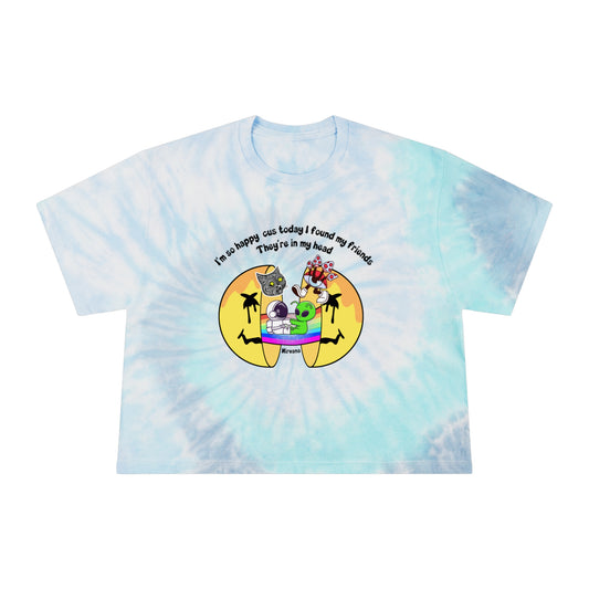 Women's Tie-Dye Crop Tee
