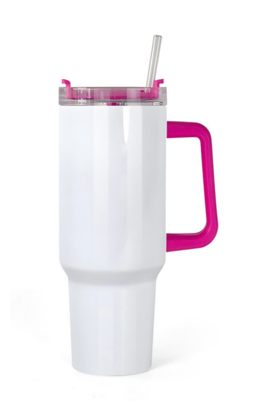 Stainless Steel 40 oz Tumbler Cup