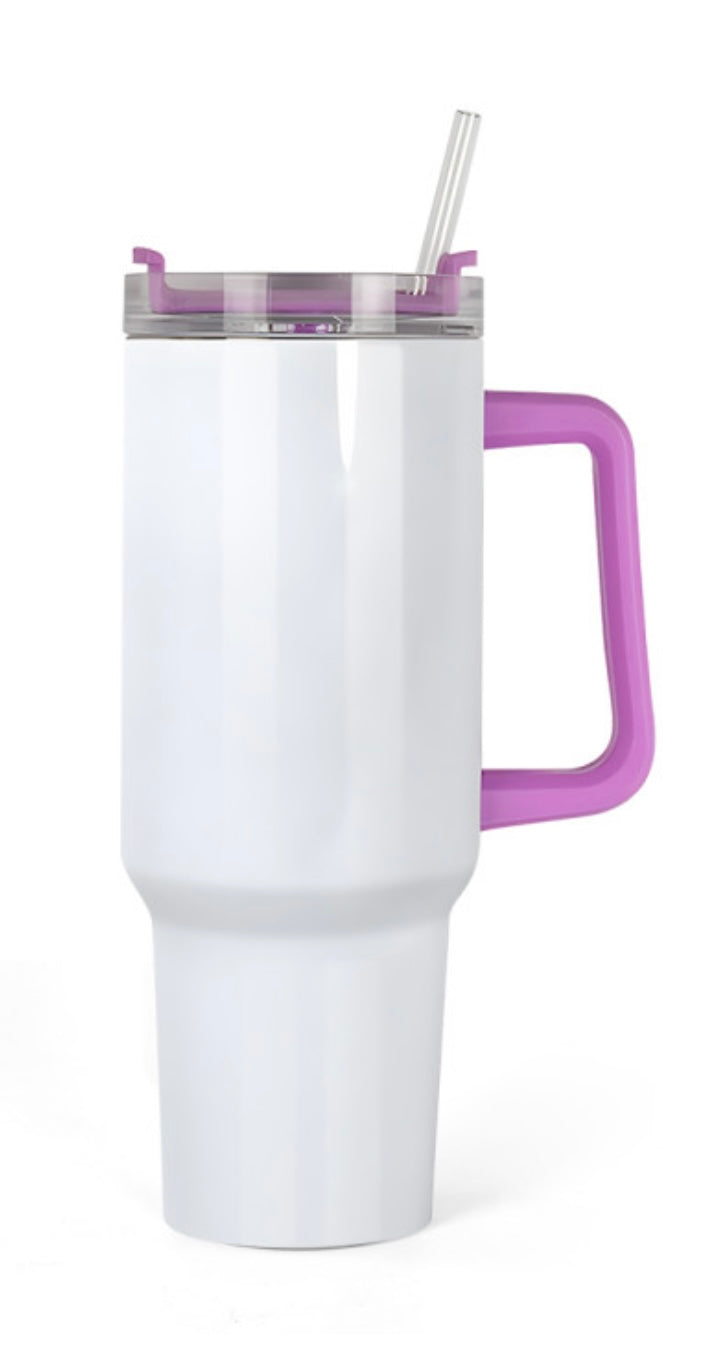 Stainless Steel 40 oz Tumbler Cup
