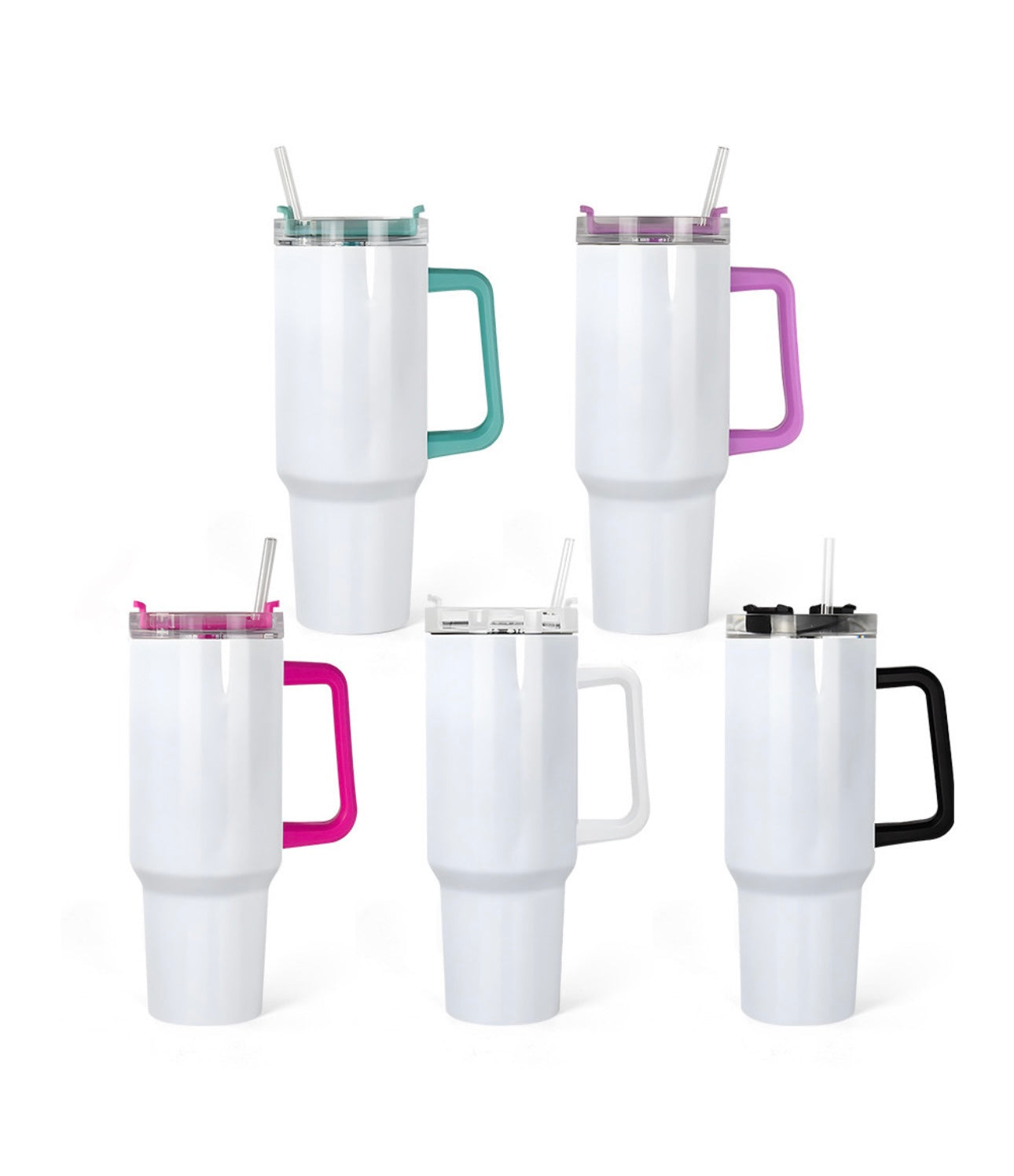Stainless Steel 40 oz Tumbler Cup