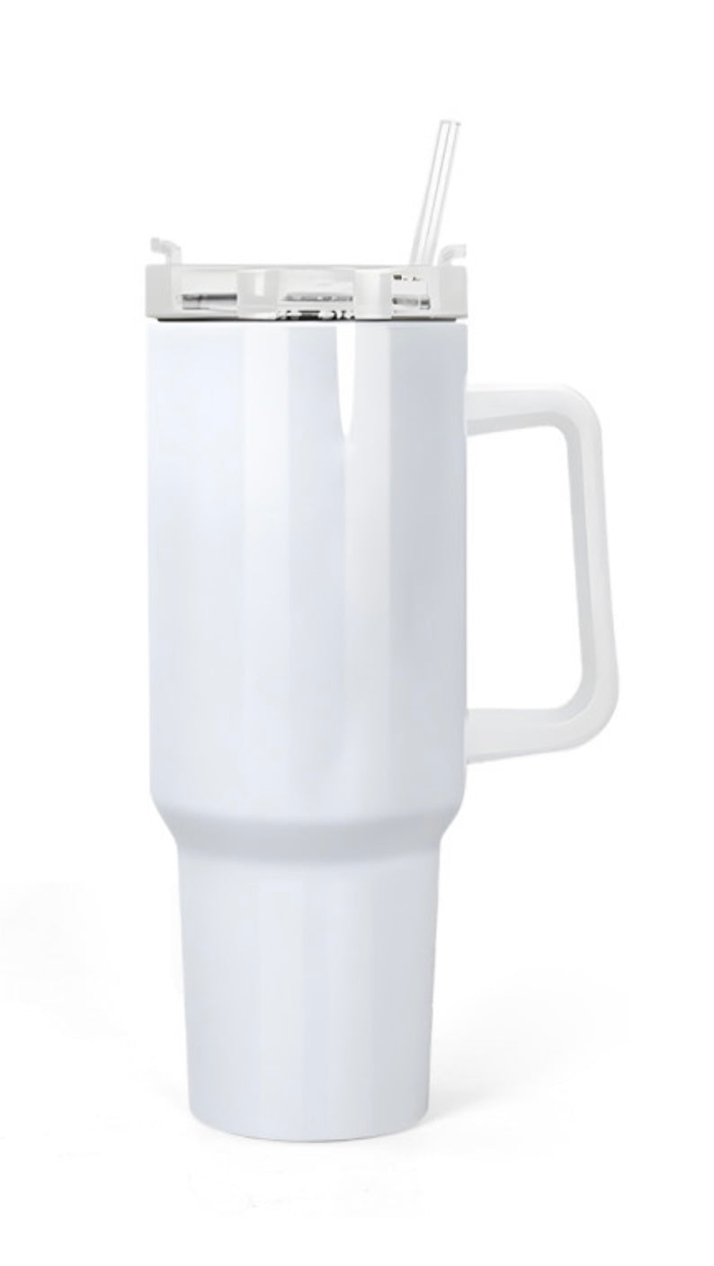 Stainless Steel 40 oz Tumbler Cup