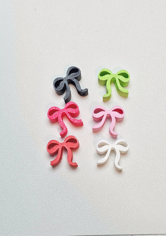 Bow Small Straw Decor 3d Printed
