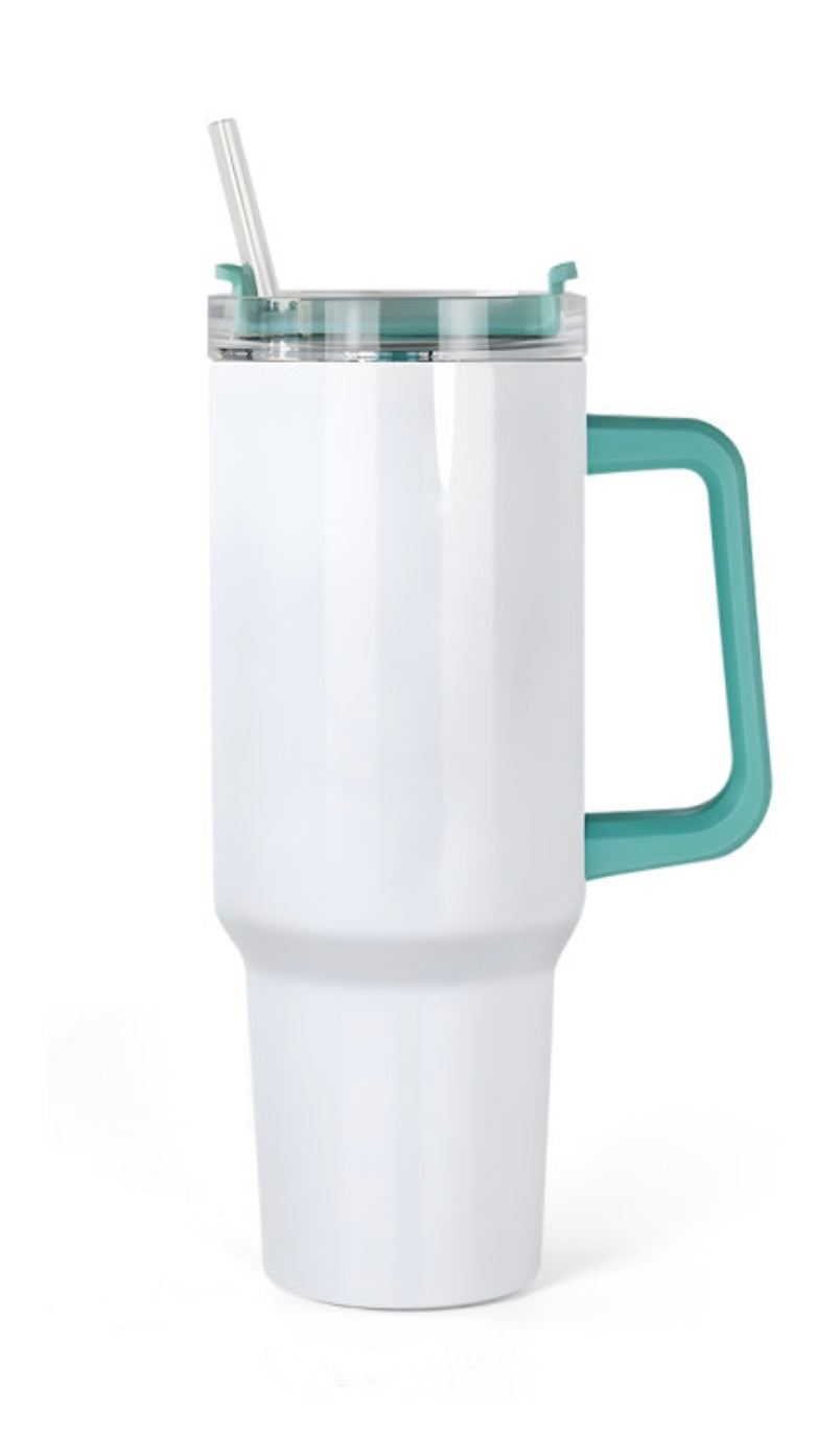 Stainless Steel 40 oz Tumbler Cup